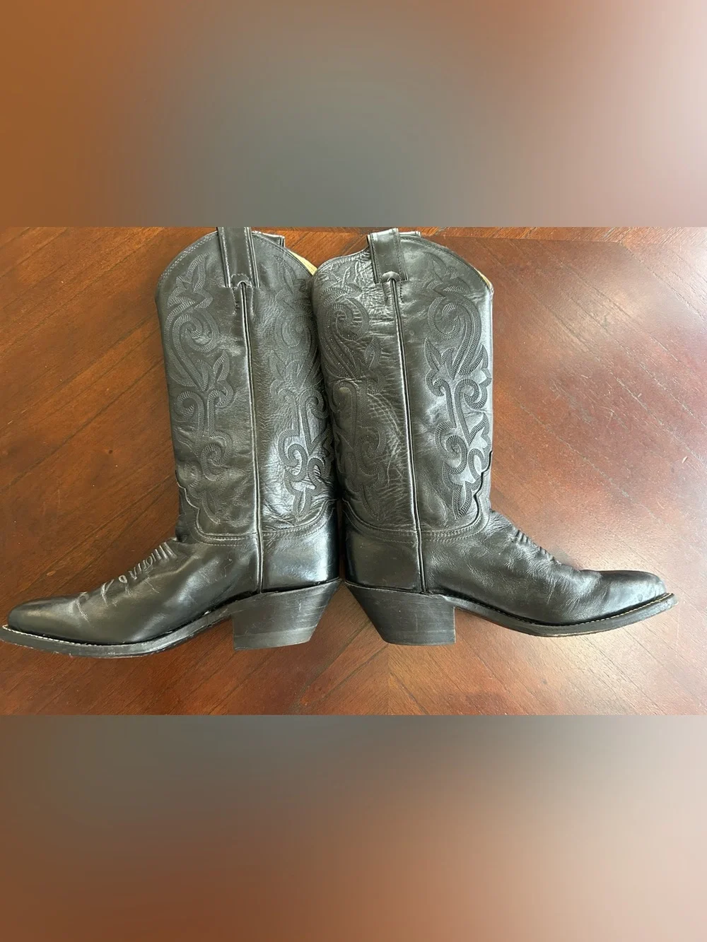 Justin Boots tall black